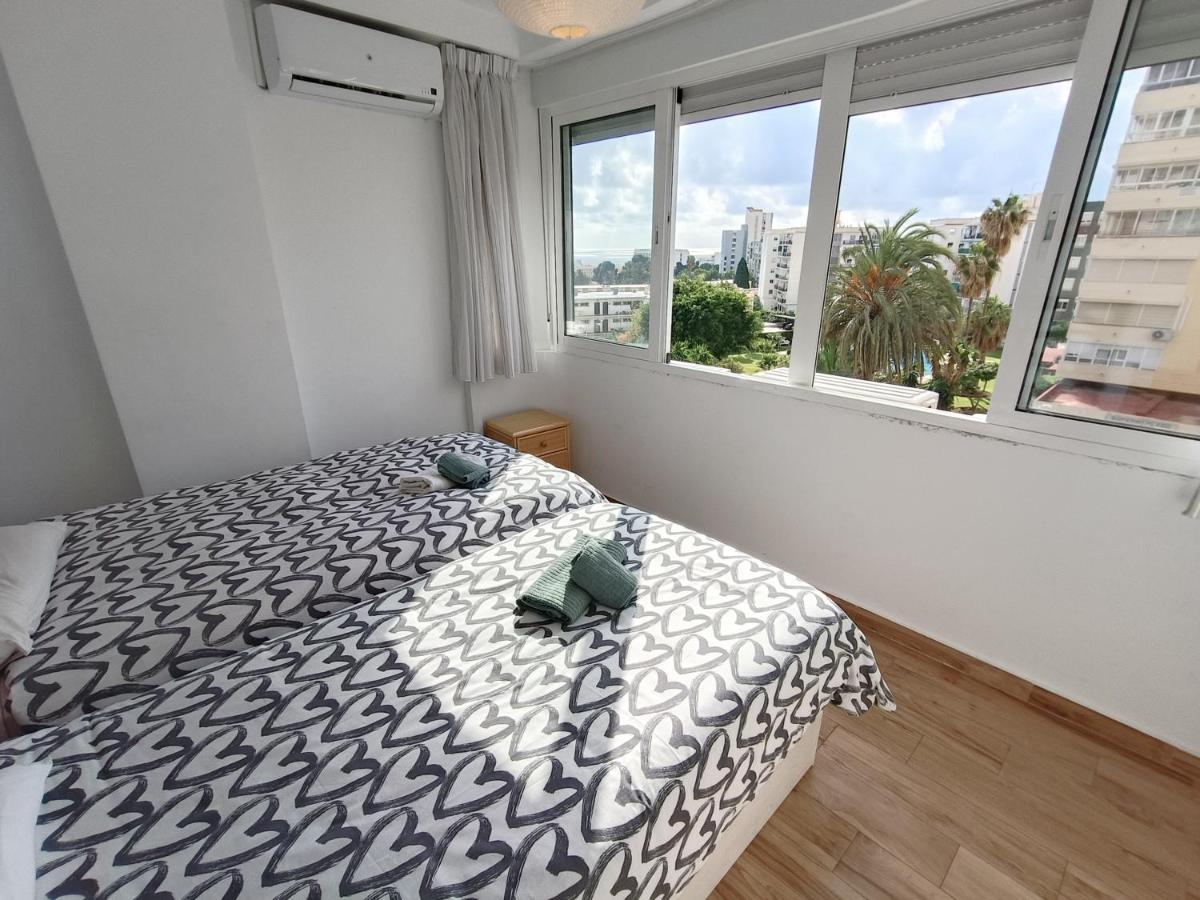 Vive Benalmadena Apartamento Europark, Playa A 700M Leilighet Eksteriør bilde